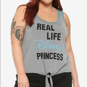 Disney Real Life Princess Tank And Shorts Set